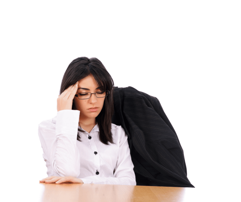 Hiring manager looks crestfallen after hiring the wrong candidate