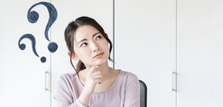 Lady considering where she sees herself in five years