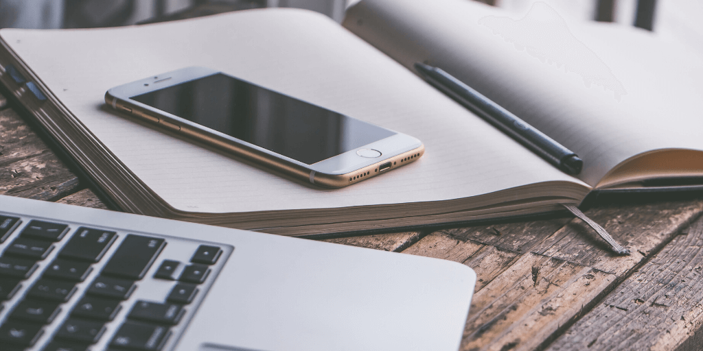 Laptop and mobile used for online learning