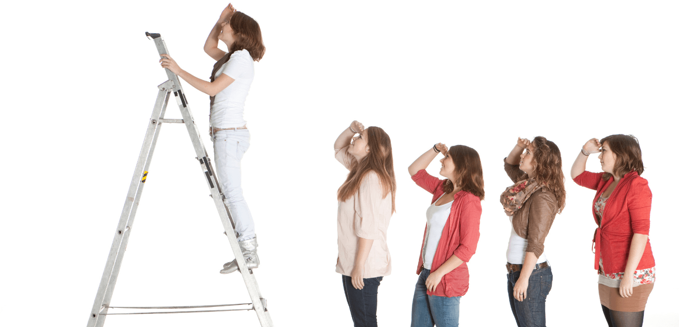 One of the things to expect from a recruitment agency is that they can help you climb the career ladder faster