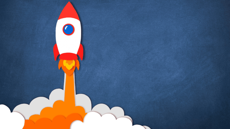 A rocket that will take your marketing career to the next level