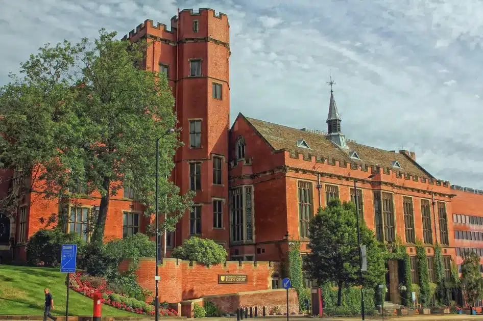 Firth Court in Sheffield University